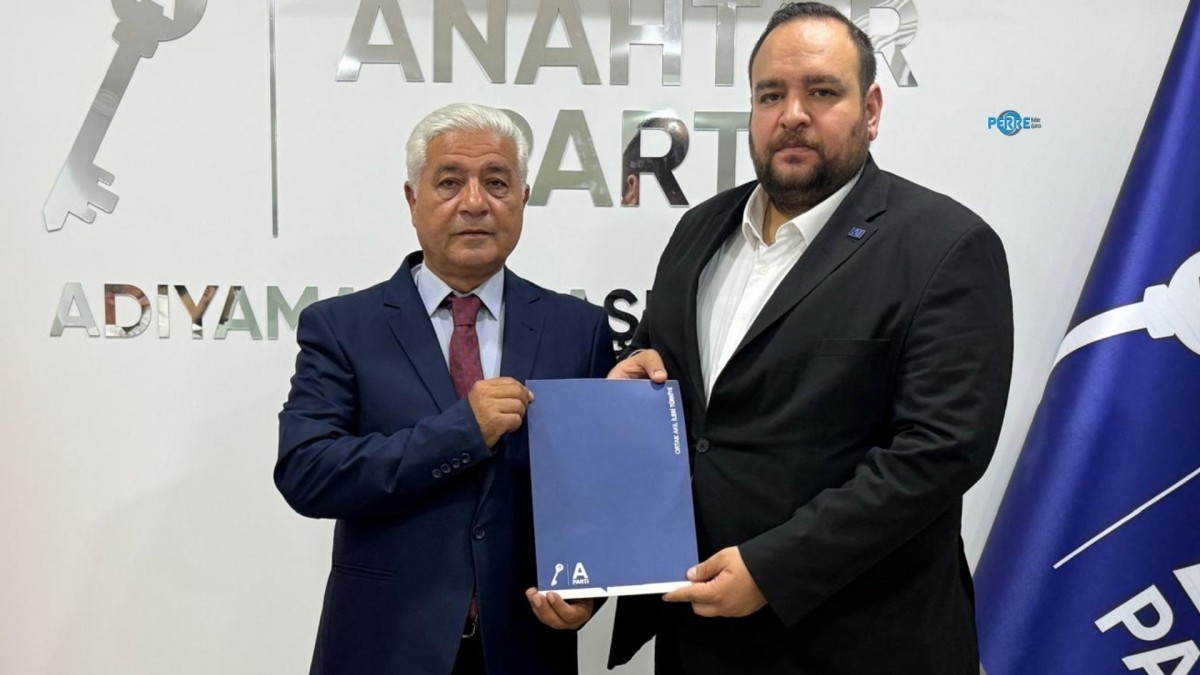 Anahtar Parti'de Gölbaşı İlçe Başkanlığı görevine Kasım Uçar getirildi