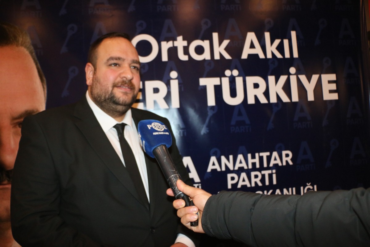 Anahtar Parti İl Başkanı Alsan: ‘Millet iradesini tartışmalı hale getirecek her adım kaygı vericidir’