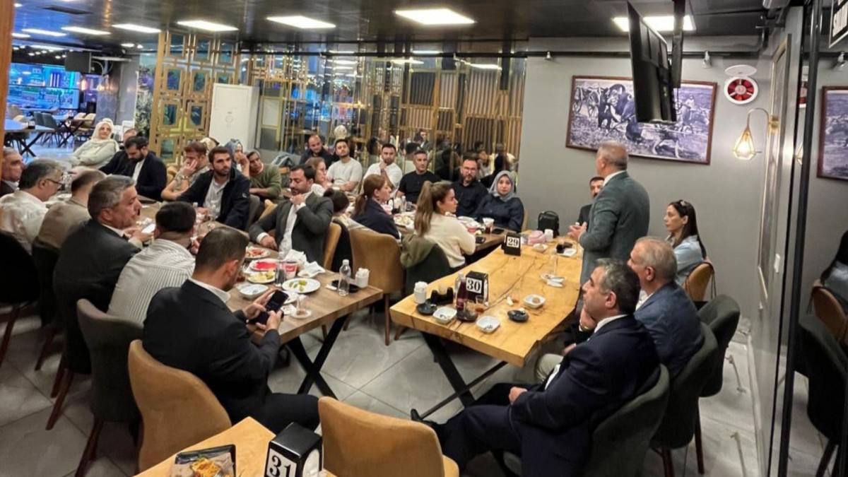 Ankara’da Adıyamanlı esnafa dayanışma desteği