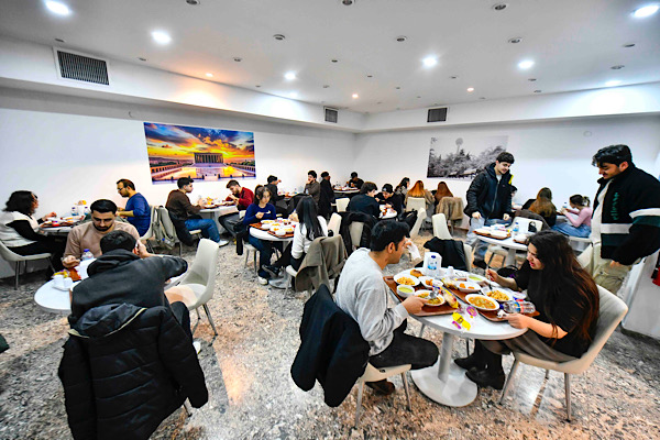 Ankara’da öğrencilere 4 noktada iftar ve sahur hizmeti veriliyor