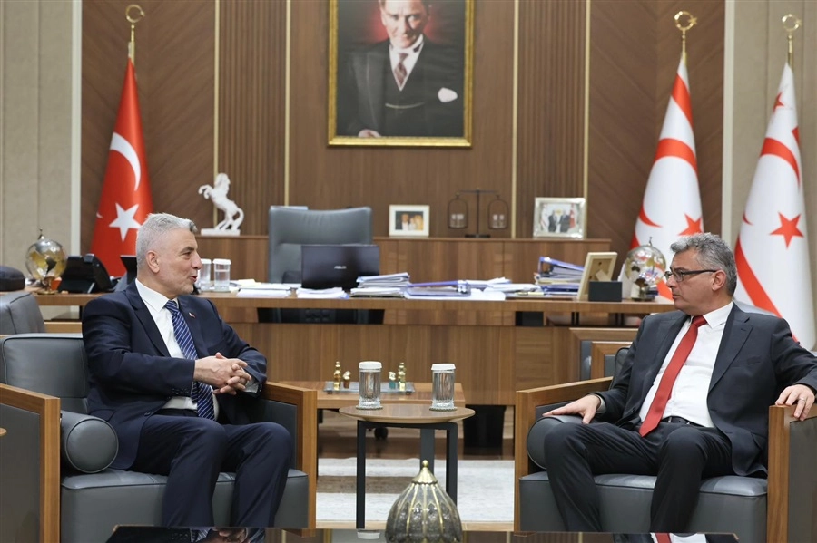 Bakan Bolat KKTC’de Temaslarda Bulundu