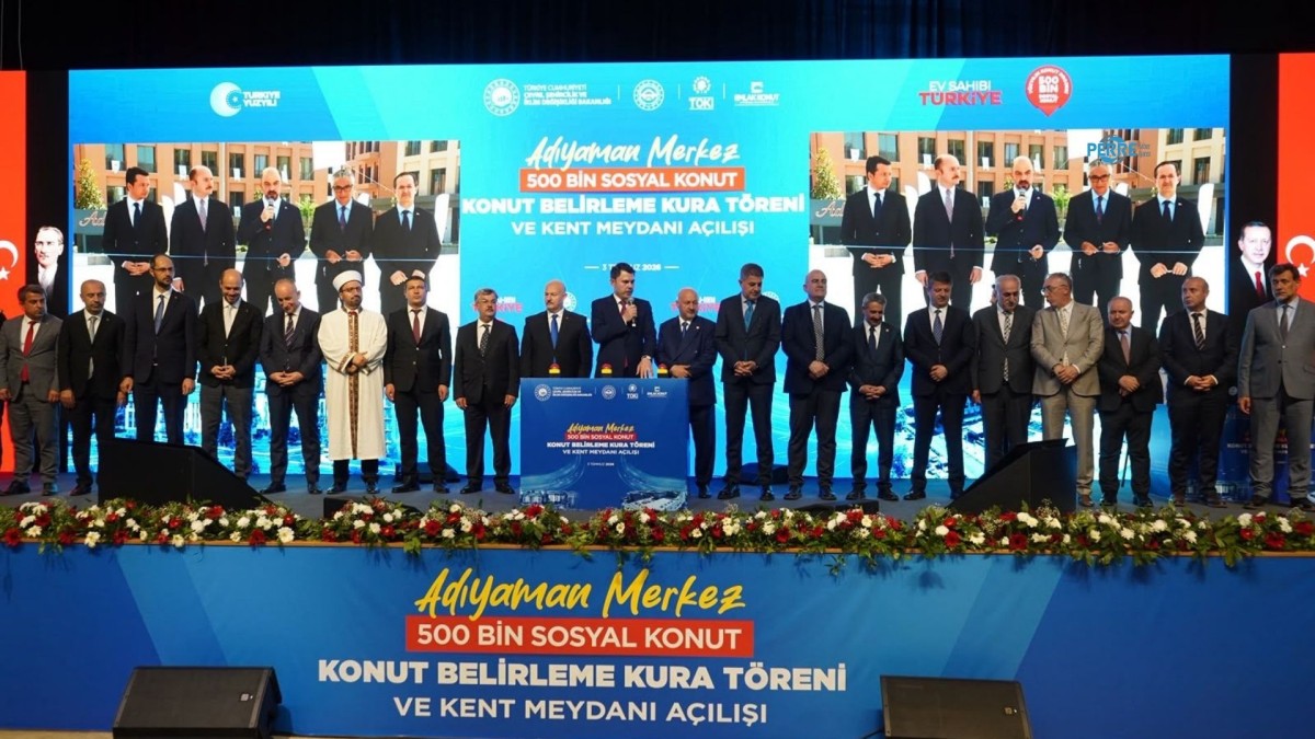 Bakan Kurum: ‘Kara gün kararıp kalmaz, Adıyaman yıkıldığı yerden doğruluyor’  - Videolu Haber