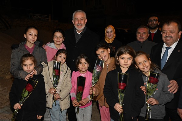 Başdeğirmen Bekirağalar Köyü’nde vatandaşlarla buluştu