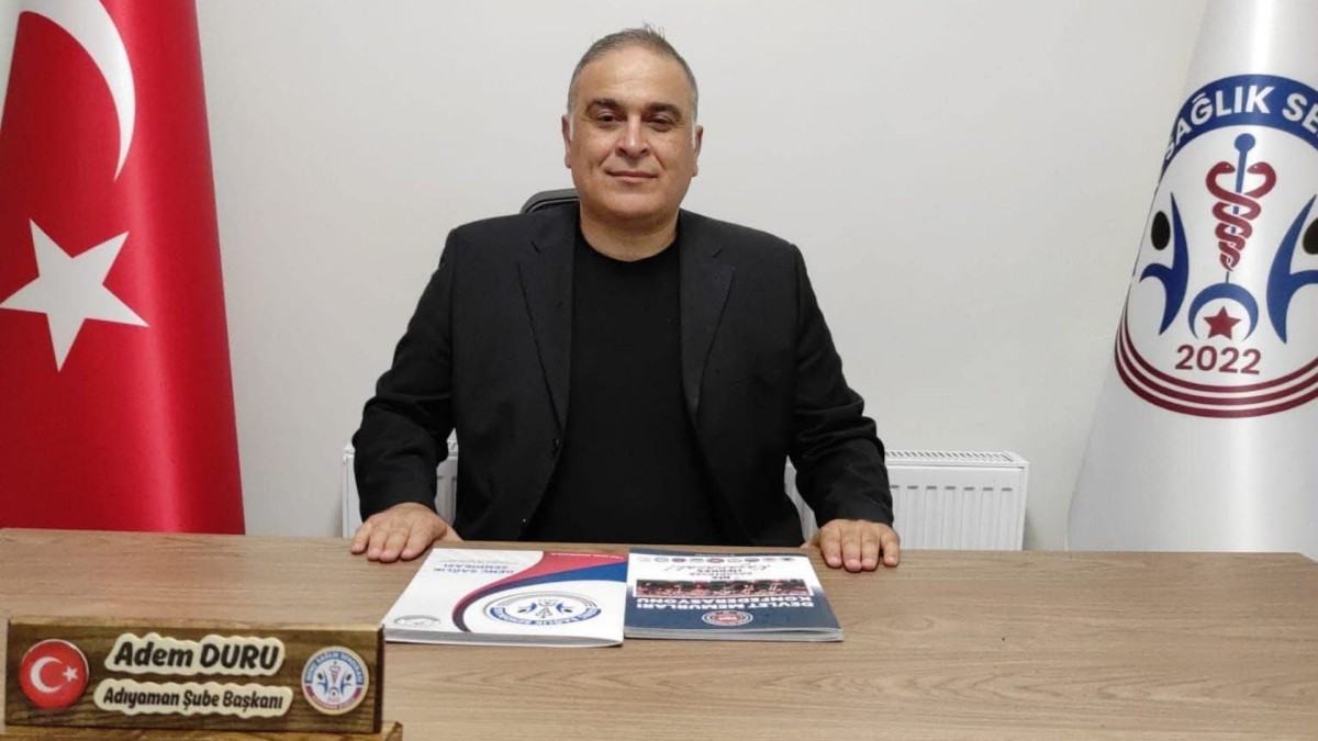 Başkan Adem Duru: ‘Adıyaman’ın ikinci büyük sağlık sendikası olmayı başardık’