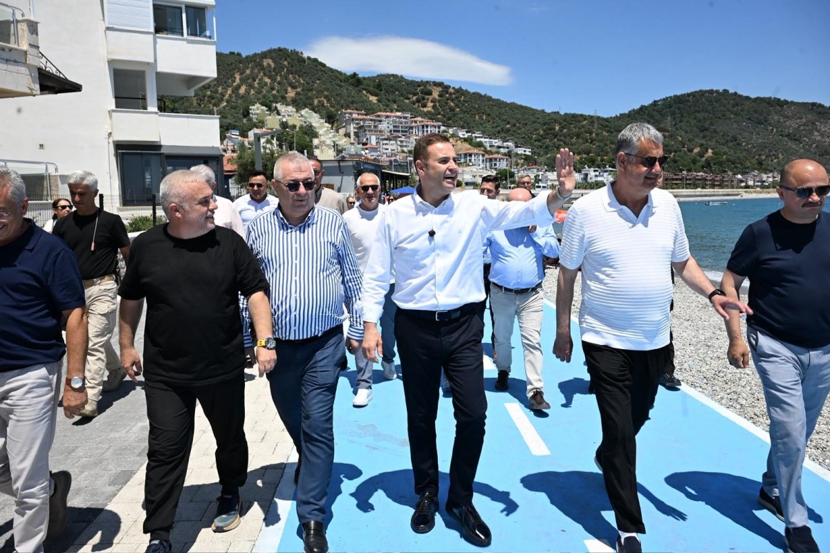 Başkan Ahmet Akın Körfez Bölgesi’nde Vatandaşlarla Buluştu