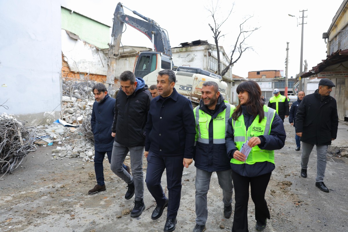 Başkan Doğan’dan Gülsan’da Yerinde İnceleme