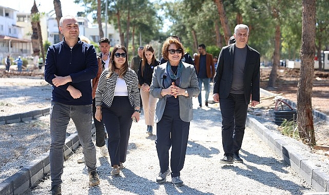 Başkan Hatice Gençay: Mavişehir Atatürk Kültür ve Yaşam Alanı Kente Yeni Bir Sosyal Nefes Olacak