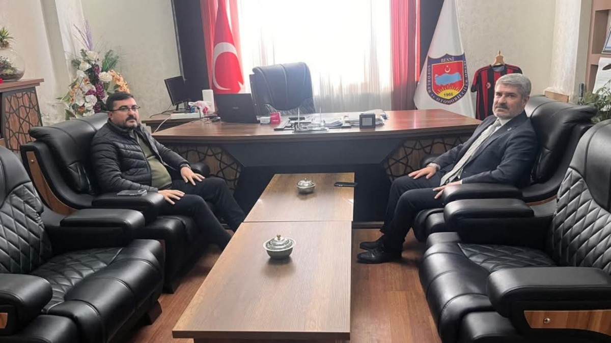 Başkan Reşit Alkan’dan Ferhat Songur’a tebrik ziyareti