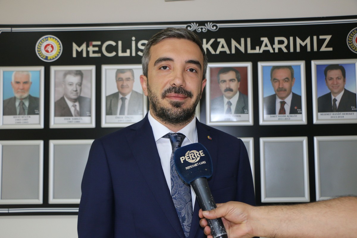 Başkan Torunoğlu: ‘Saatlik Mahsuplaşma Sanayiciyi Zorluyor’  - Videolu Haber