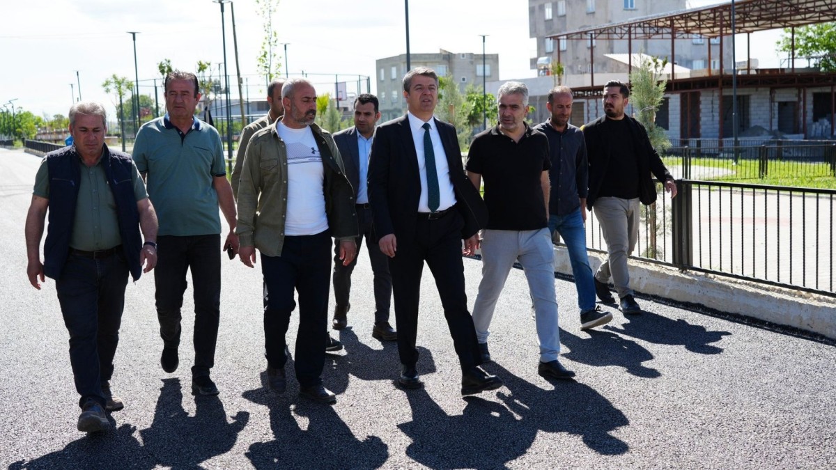 Başkan Tutdere: ‘Bahçecik Parkı’mız açılışa hazır’