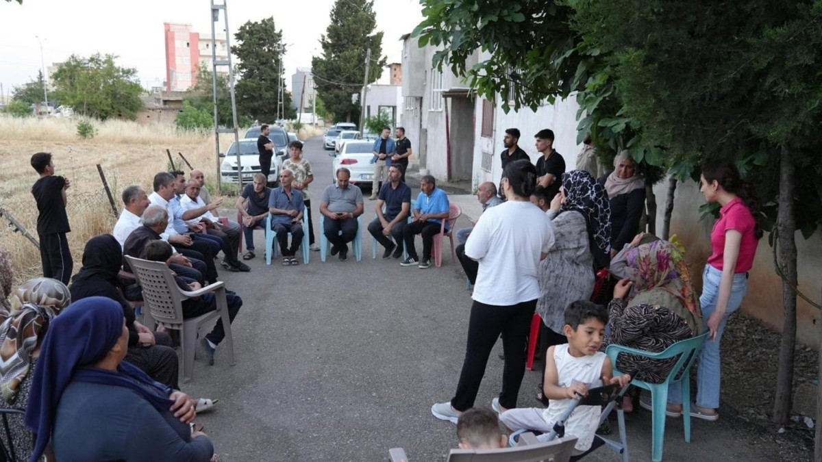 Başkan Tutdere'den Siteler Mahallesi'ne doğal gaz müjdesi  - Videolu Haber