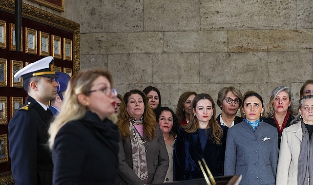 Başkan Vekili Özdemir Ata’nın huzurunda