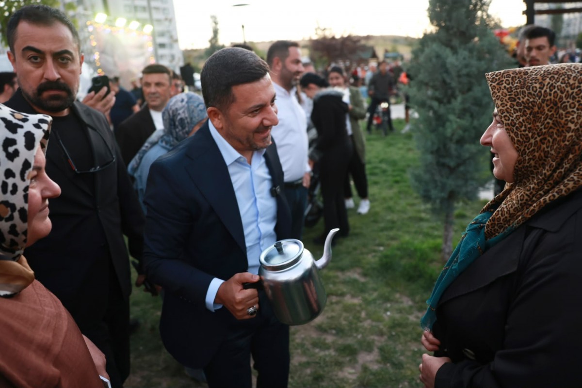 Başlık: Başkan Rasim Arı “Söz Sizde” Buluşmalarında Vatandaşlarla Bir Araya Geldi