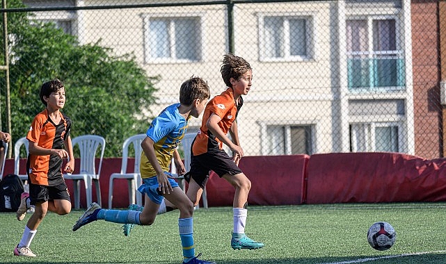 Bayraklı'da U-12 Cup Heyecanı Başladı