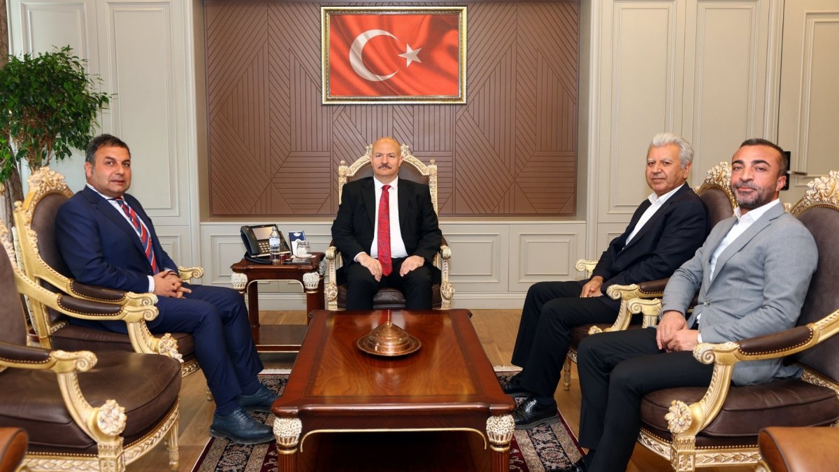 Belediye Başkanlarından Vali Küçük’e hayırlı olsun ziyareti