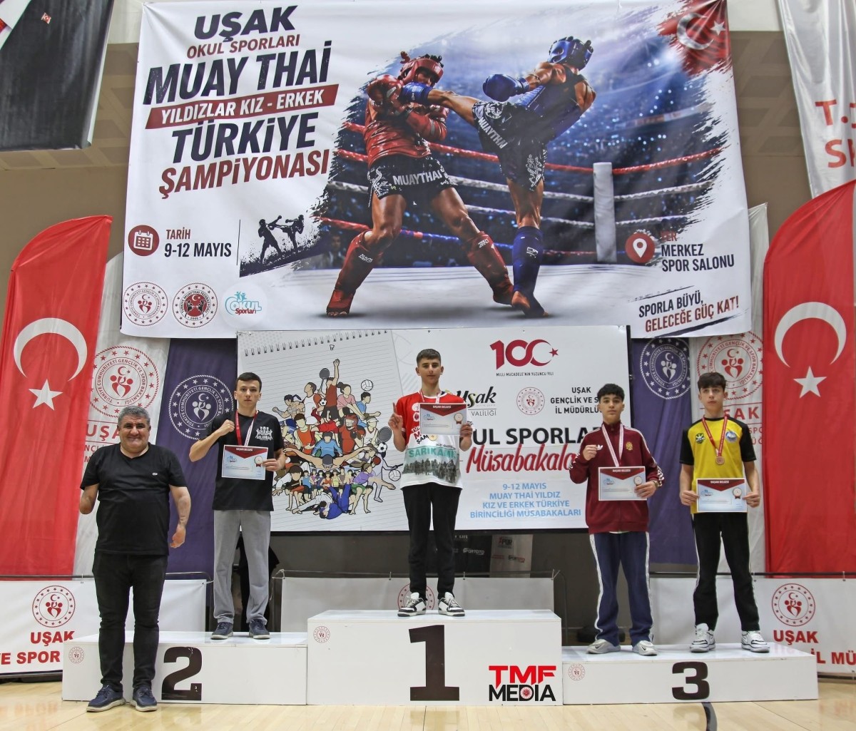 Besnili Sporcu Mehmet Emin Körede Türkiye şampiyonu oldu