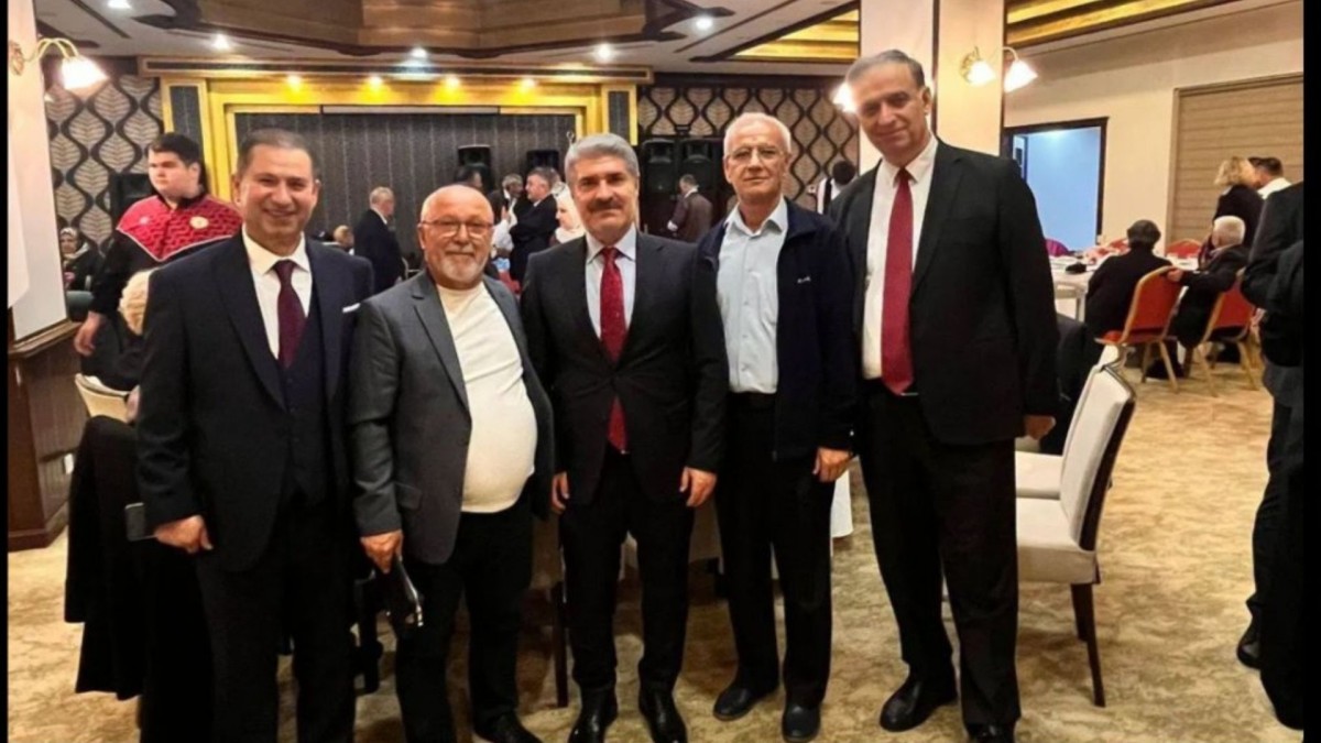 Besnililer İzmir’de buluştu, Başkan Alkan katılım sağladı