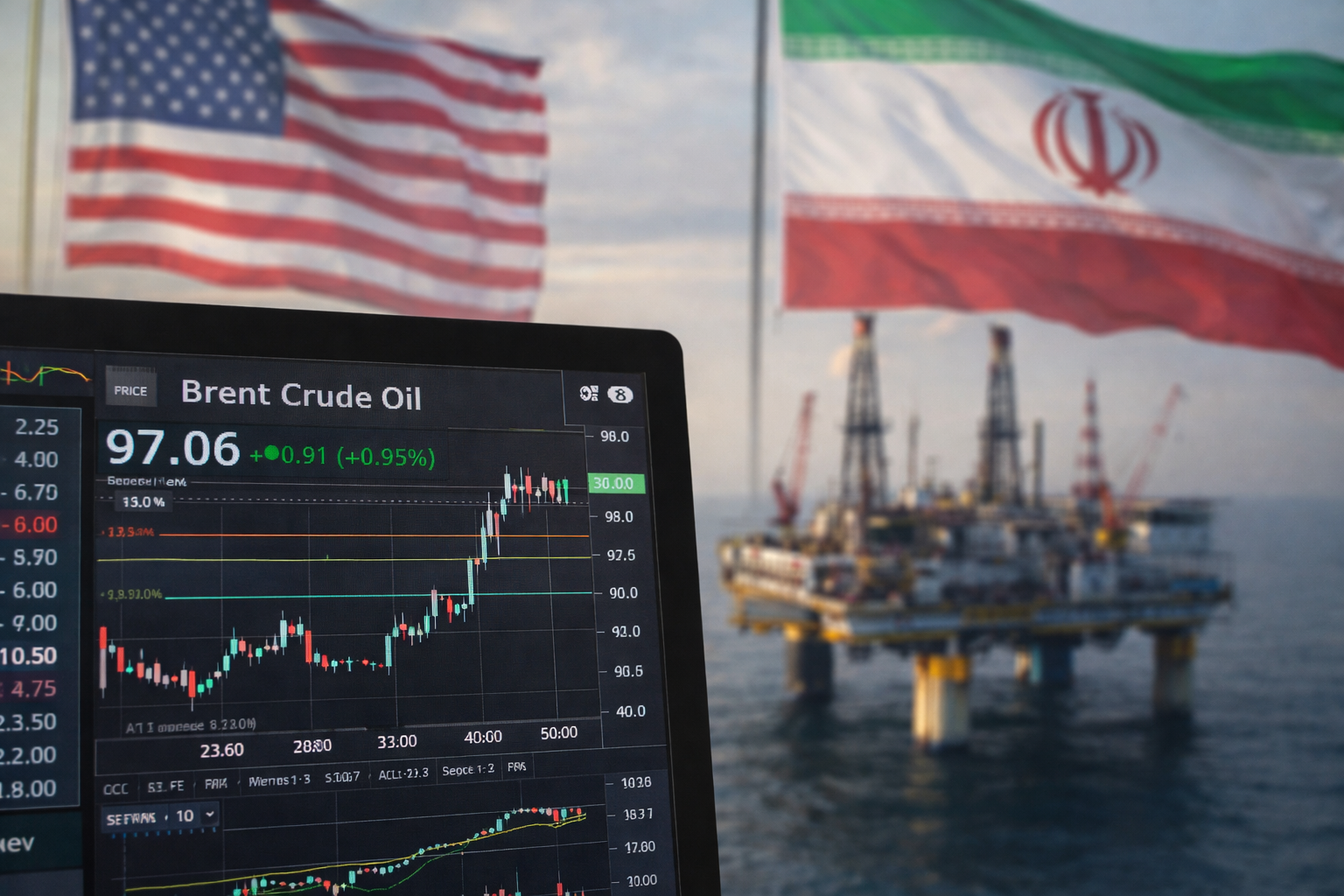 Brent, altın ve paritelerde teknik alarm seviyeleri