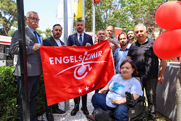Buca’da Engelsiz Kent adımı