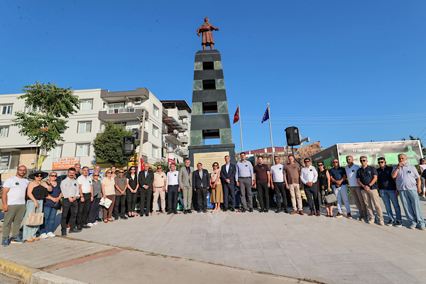 Buca’da Srebrenitsa Soykırımı’nın 31’inci yılında anma töreni