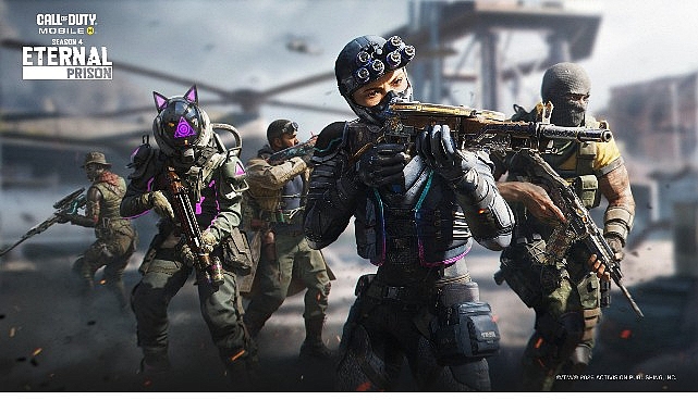 Call of Duty: Mobile Sezon 4 - Sonsuz Hapishane sezonunda  Godzilla ve Kong Çarpışıyor