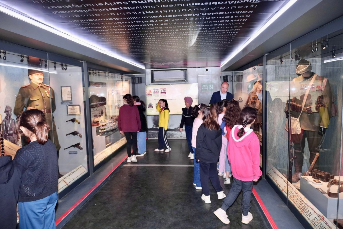 Çanakkale Savaşları Mobil Müzesi Kahta’da ziyarete açıldı