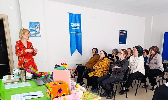 Canik Belediyesi'nden Kadınlara Özel Seminer