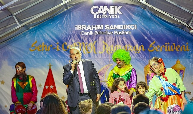 Canik Şehr-i Ramazan Serüveni Başlıyor