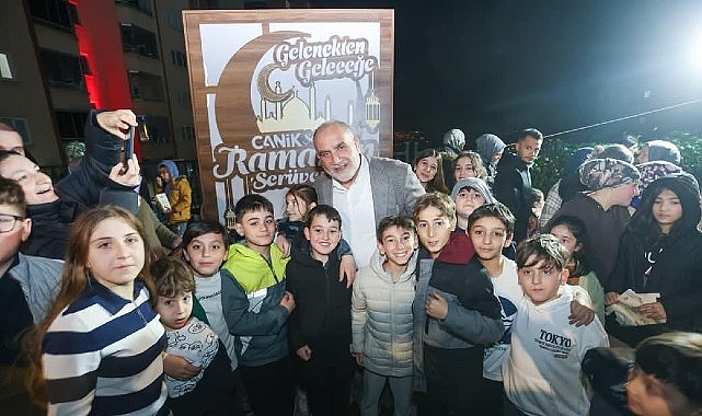 Canik'te Ramazan Bir Başka Güzel