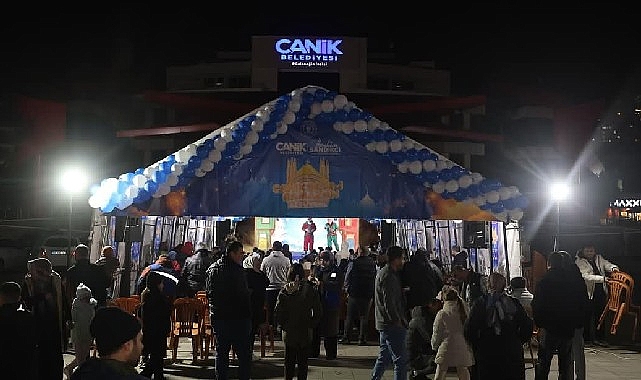 Canik'te Unutulmaz Ramazan: Canik Şehr-i Ramazan Serüveni Devam Ediyor 