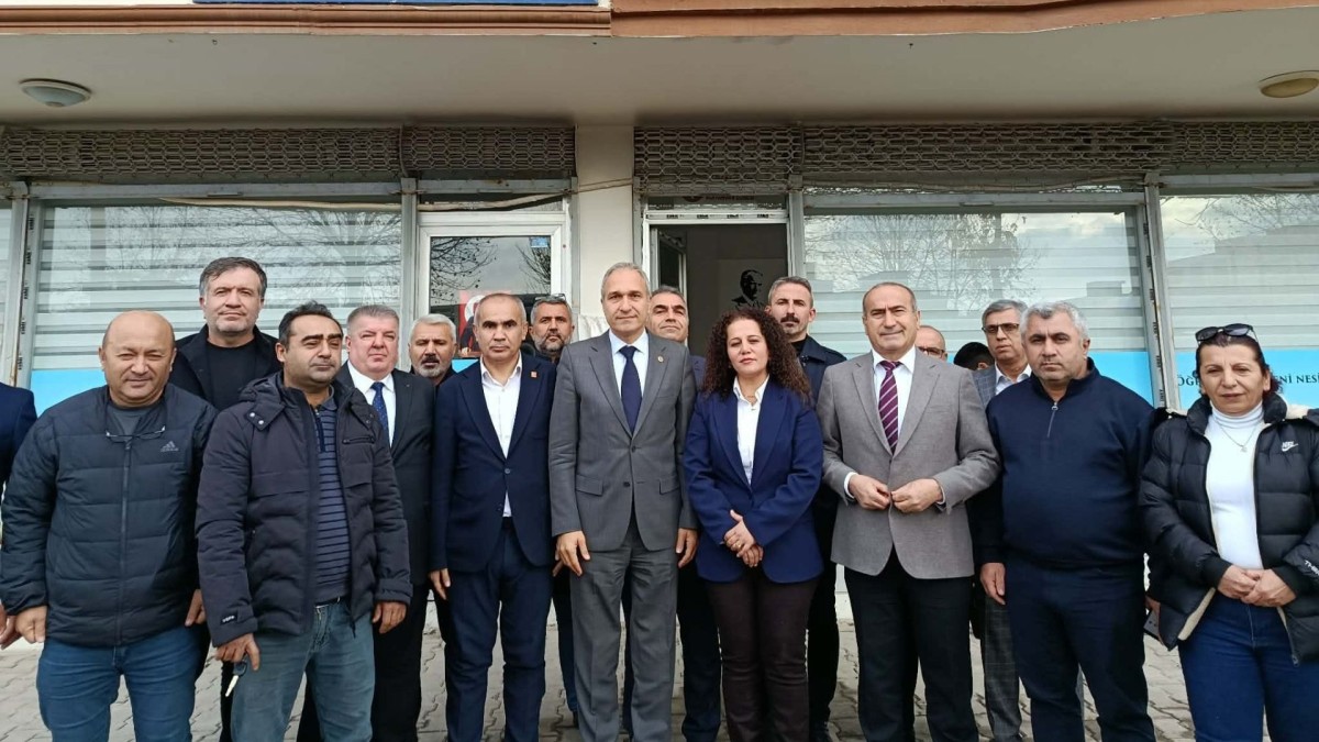 CHP’li Özçağdaş Eğitim-İş Adıyaman Şubesi’nde: ‘Deprem sonrası eğitim süreci gündemde’