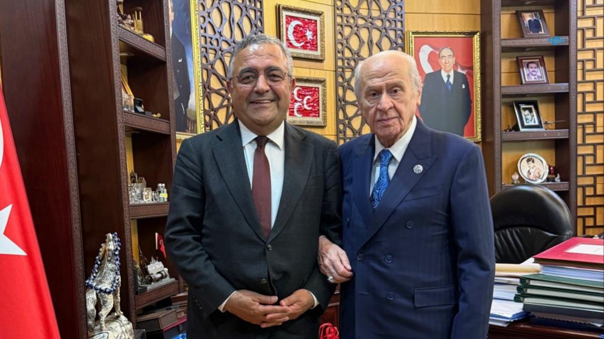 CHP'li Tanrıkulu'ndan Bahçeli'ye sürpriz ziyaret