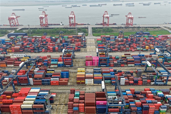 Çin ekonomisi ilk çeyrekte yüzde 5 büyüdü