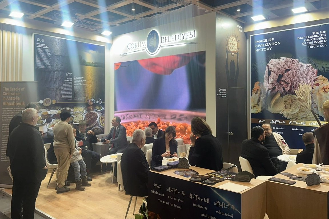 Çorum Belediyesi ITB Berlin’de Şehri Dünyaya Tanıtıyor