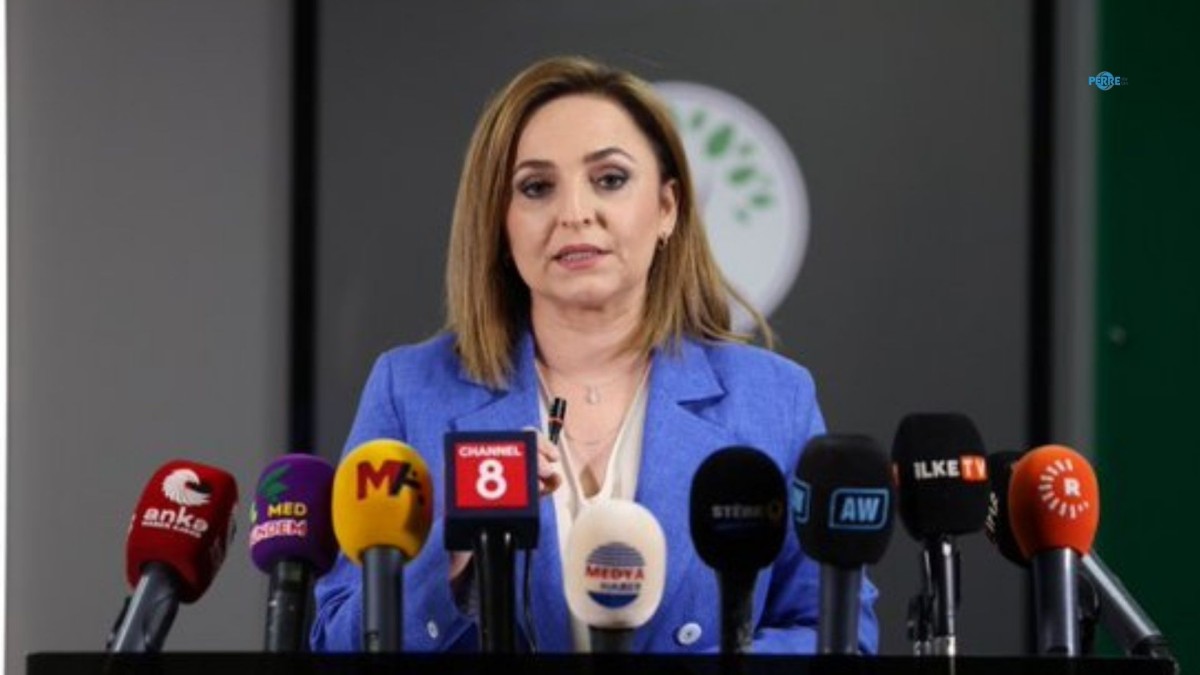 DEM Parti Sözcüsü Ayşegül Doğan: ‘Çerçeve Yasa Temmuz’da gündeme gelmeli’  - Videolu Haber