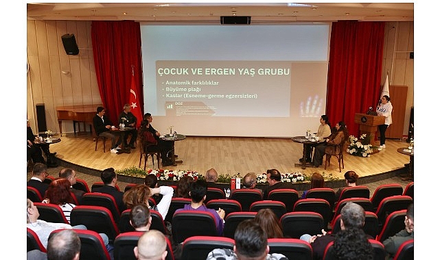 DEÜ Bilim Kafe Sohbetleri’nin 5’inci Buluşmasında 'Sporun Dozu, Zamanı ve Sınırları' Konuşuldu