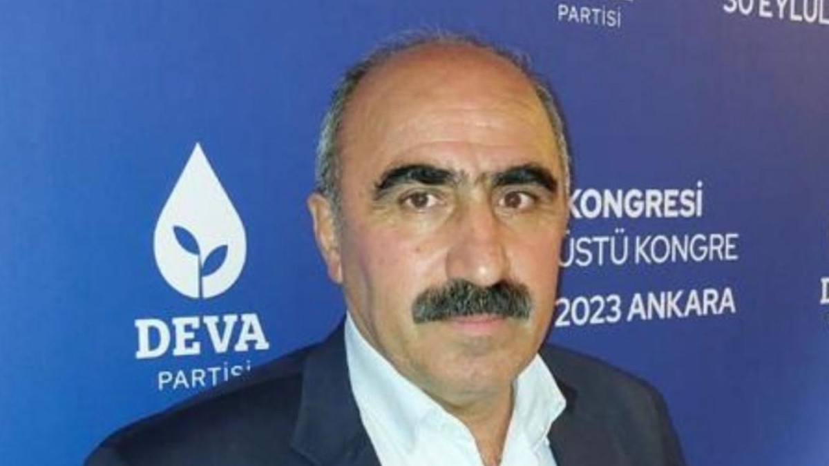 DEVA Partisi Adıyaman İl Başkanı Mehmet Anaç’ın acı günü
