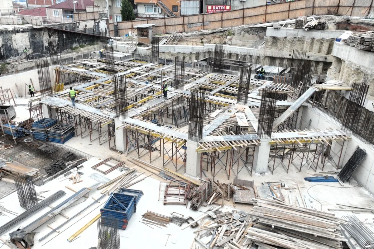 Dilovası’nda Modern Kent Meydanı Dönemi Başlıyor