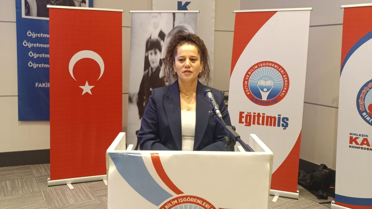 Eğitim-İş Adıyaman Şube Başkanı Nesime Taştı’dan 19 Mayıs mesajı