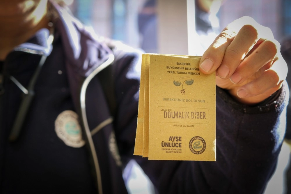 Eskişehir’den Türkiye’ye Yerel Tohum Atağı