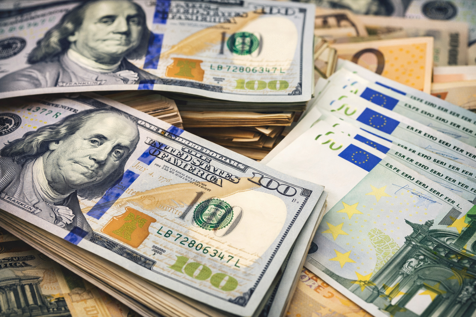 EUR/USD paritesinde aşağı yönlü eğilim sürüyor