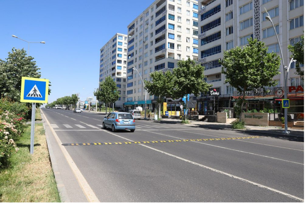 Fırat Bulvarı’nda trafik güvenliği için yeni önlemler