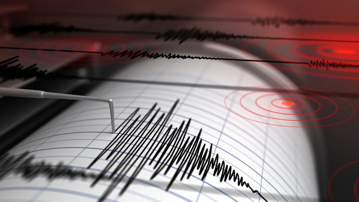 Gaziantep'te 4,6 büyüklüğünde deprem