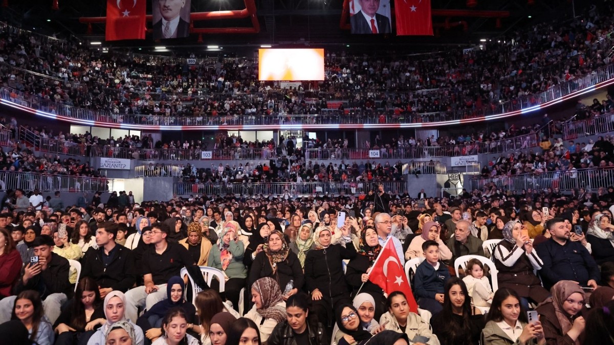 Gaziantep’te Mevlid-i Nebi Programına 5 bin kişi katıldı