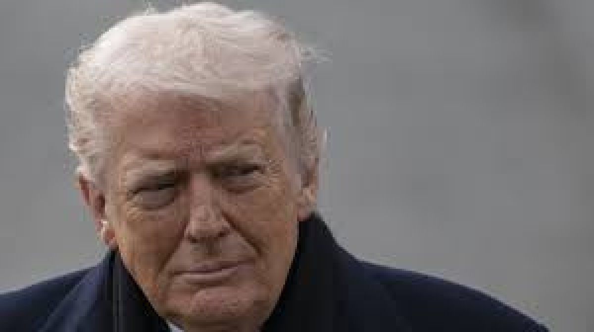 Donald Trump'ın Davos Yolculuğu