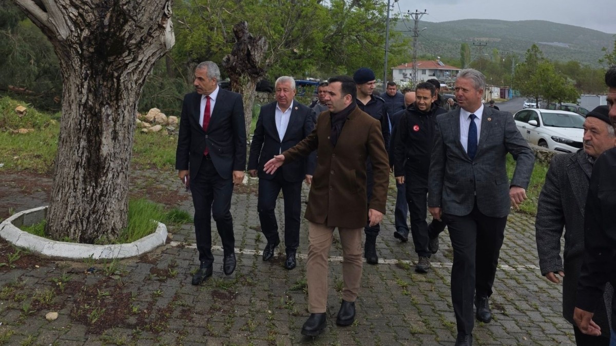 Gölbaşı’nda fırtına sonrası hasar tespit çalışmaları başladı