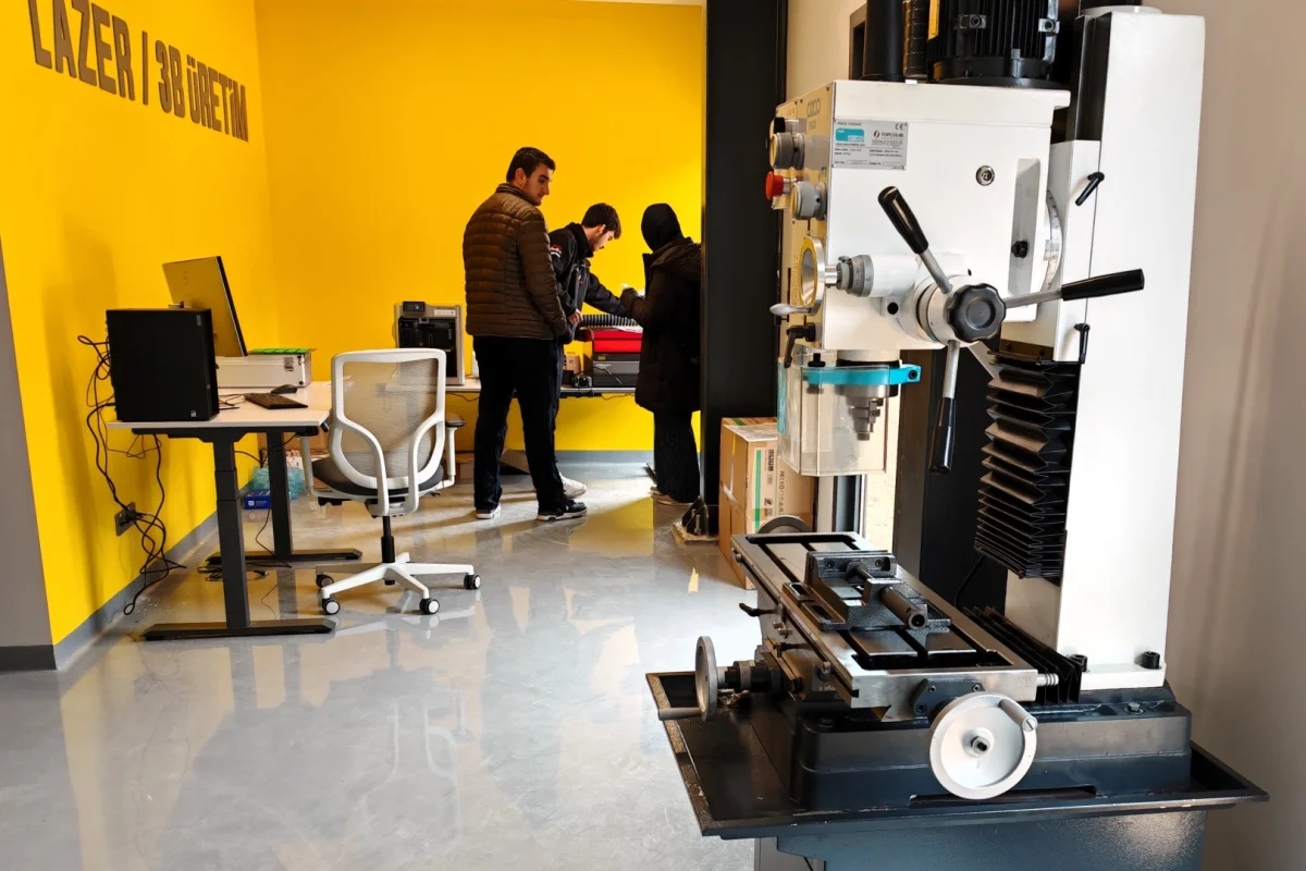 GTÜ’de Millî Teknoloji Atölyesi Bilim ve Teknolojiye Ev Sahipliği Yaptı