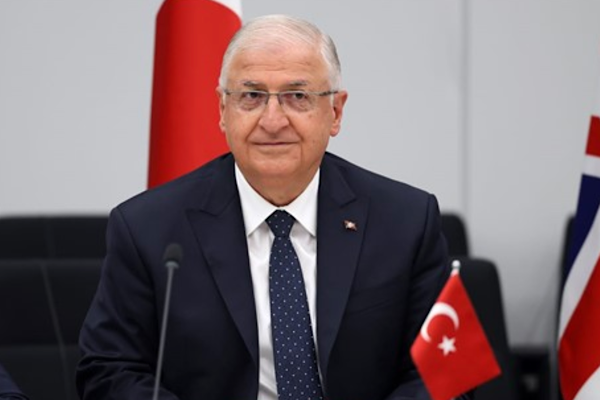 Güler, SACEUR Orgeneral Grynkewich’i kabul etti