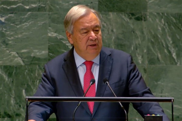Guterres: UNRWA'nın hayati çalışmalarını sürdürmesi için ülkelere çağrıda bulunuyorum