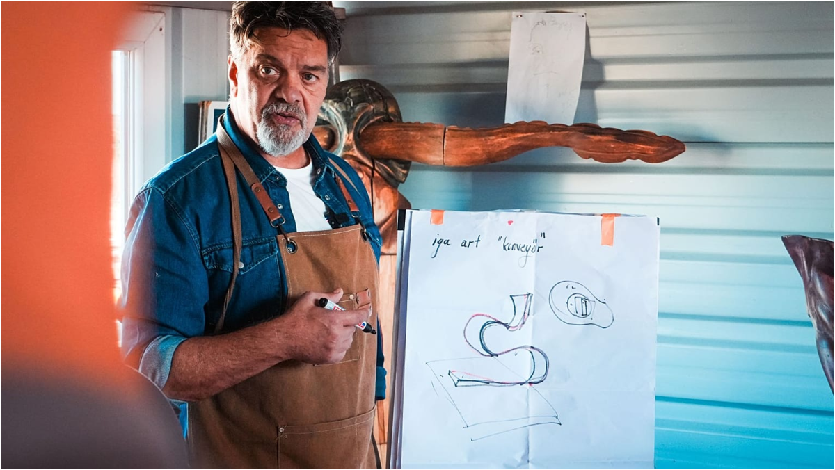 Beyazıt Öztürk’ün 'Şeyler' Sergisi İGA İstanbul Havalimanı’nda Açıldı